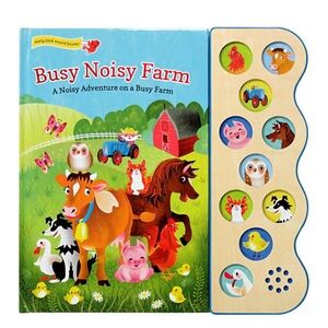 Busy Noisy Farm Sound Book
